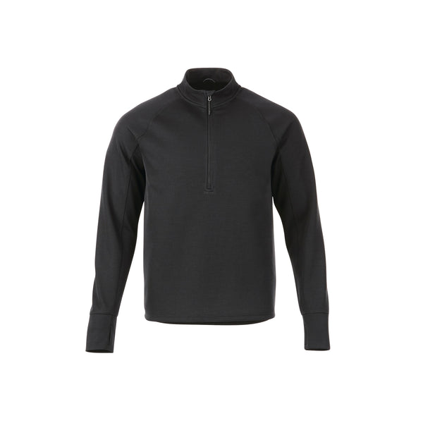 Pull demi-zippé en tricot CRANE pour hommes