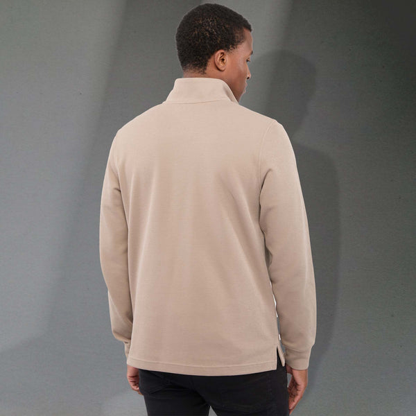 HUDSON Eco Knit Quarter Zip-Men's