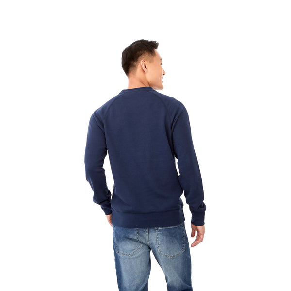Pull à col rond en polaire KRUGER pour hommes