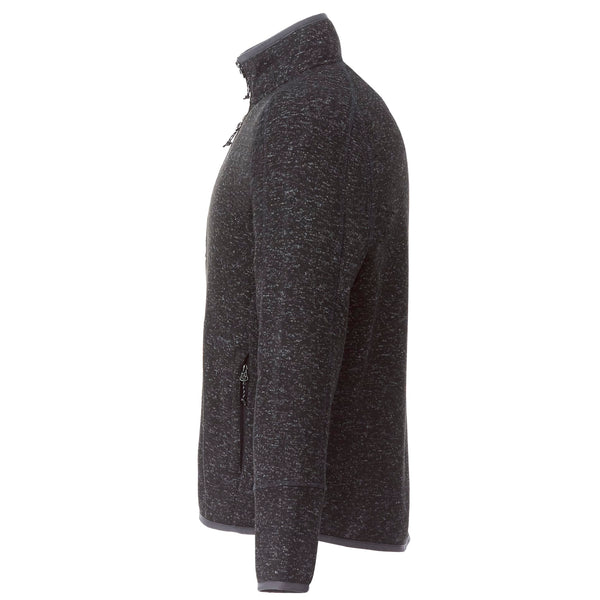 Veste en tricot à demi-zip VORLAGE pour hommes