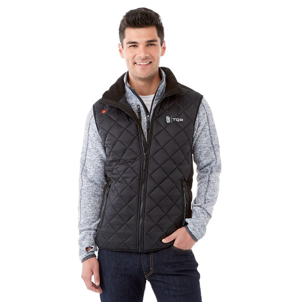 Gilet à panneau chauffant SHEFFORD pour hommes