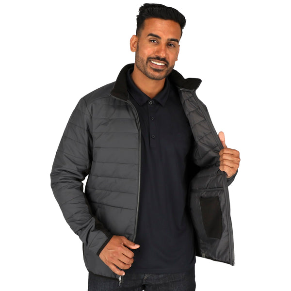 Veste isolée GENEVA Eco Hybrid-Hommes