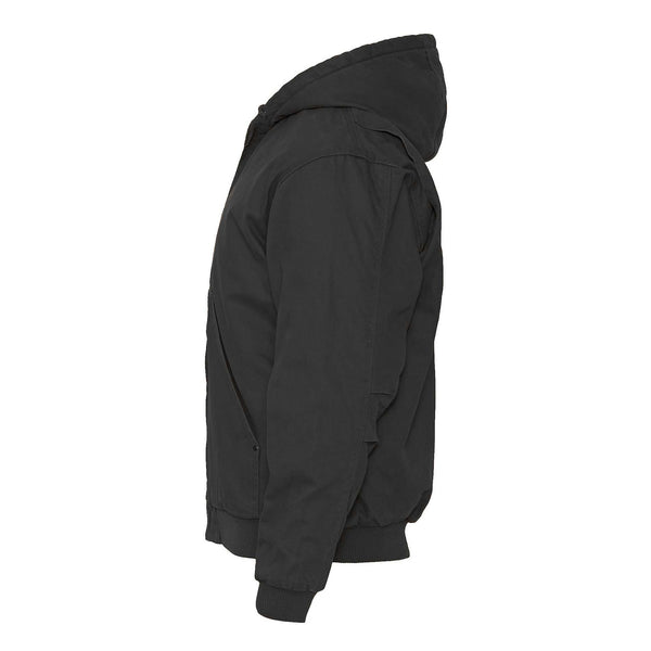 Veste de travail à capuche en toile de canard lavée Berne Heartland
