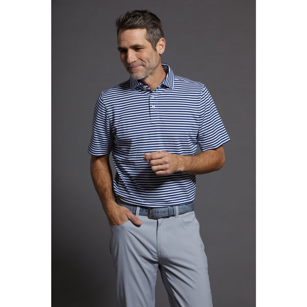 STITCH® Club Stripe Polo Shirt - Men's