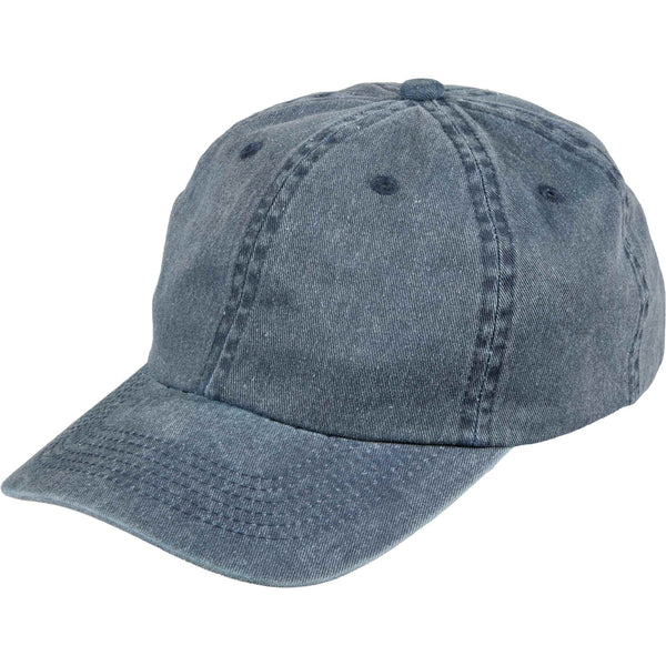 Casquette à 6 panneaux en coton recyclé délavé - Unisexe