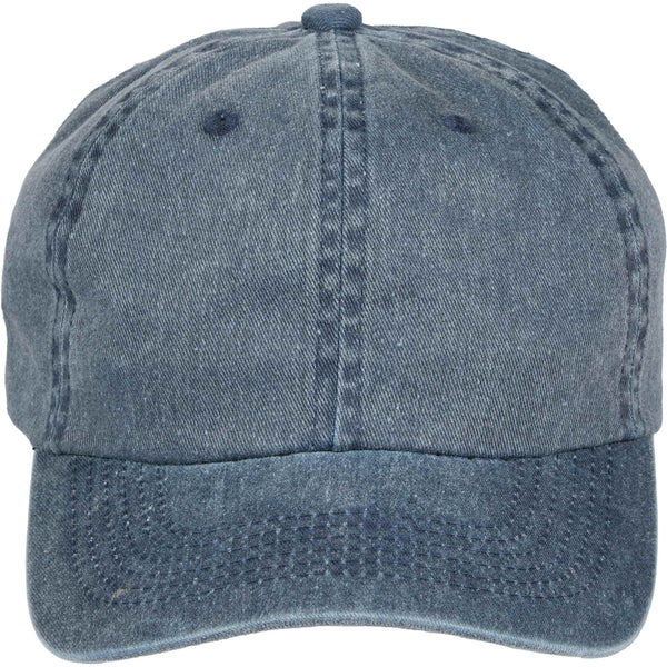 Casquette à 6 panneaux en coton recyclé délavé - Unisexe