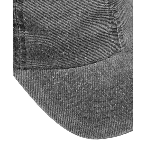 Recycled Cotton Washed 6 Panel Dad Ballcap - Unisex
