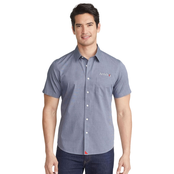 UNTUCKit Petrus WF Chemise à manches courtes pour hommes