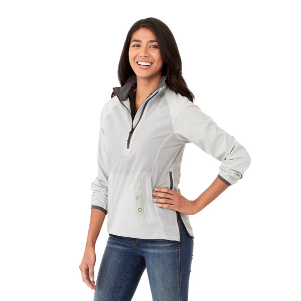 Veste ODARAY 1/2 fermeture éclair pour femmes