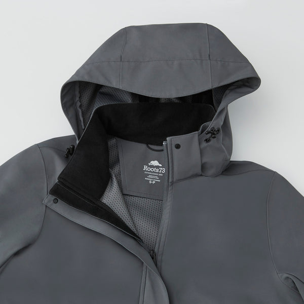 Manteau softshell écologique NAPANEE Roots73 - Femme