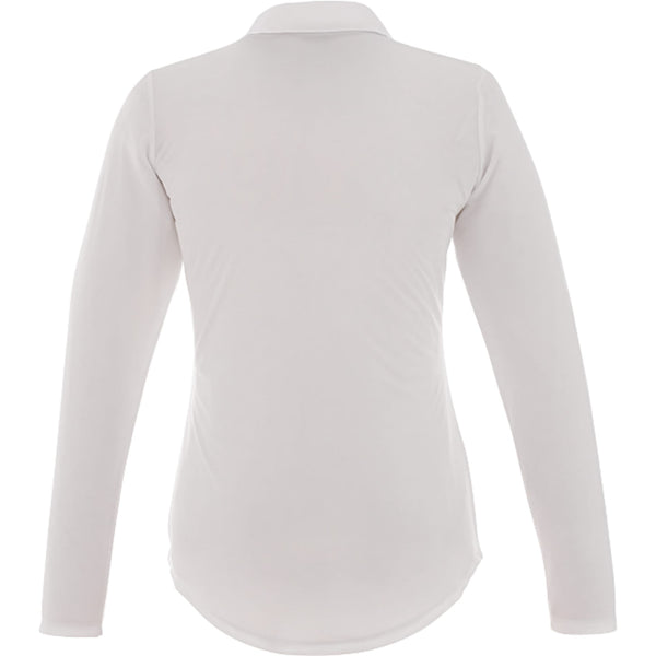Women's Mori Long Sleeve Polo