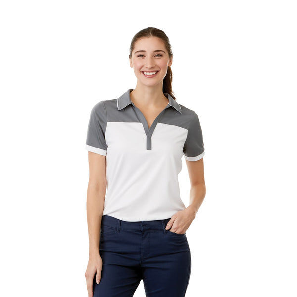 Women's MACK Short Sleeve Polo
