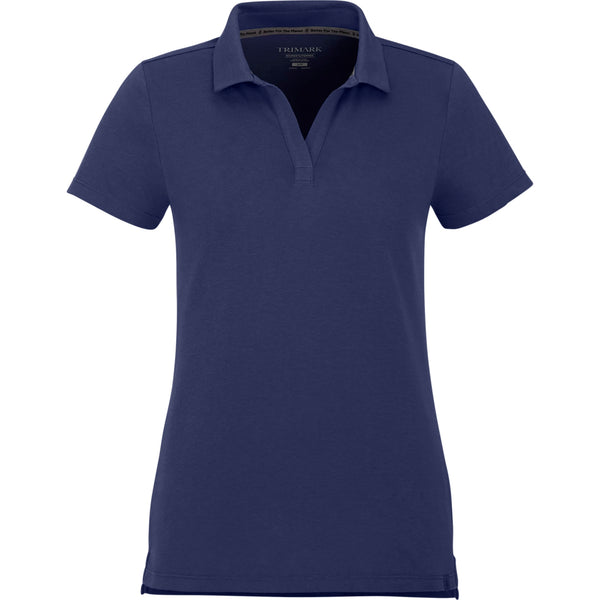 Polo à manches courtes SOMOTO Eco pour femmes