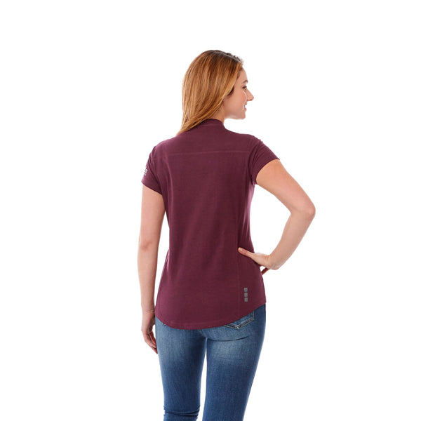 Polo CONCORD à manches courtes pour femmes