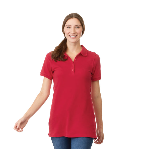 Polo à manches courtes BELMONT pour femme