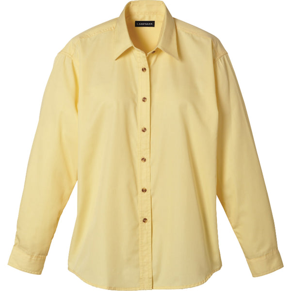 CHEMISE ROBE À MANCHES LONGUES pour Femme
