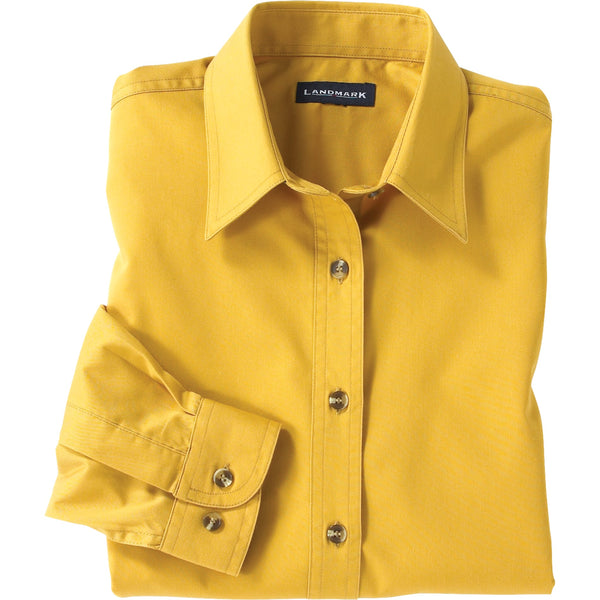 CHEMISE ROBE À MANCHES LONGUES pour Femme