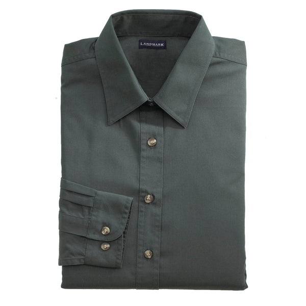 Women's LONG SLEEVE DRESS SHIRT