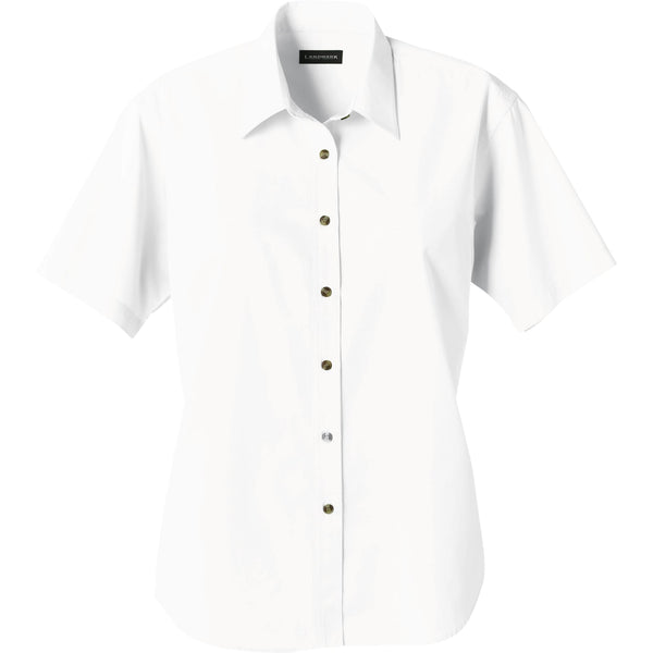 CHEMISE ROBE À MANCHES COURTES Pour Femme