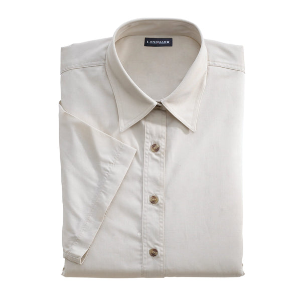 Women's SHORT SLEEVE DRESS SHIRT