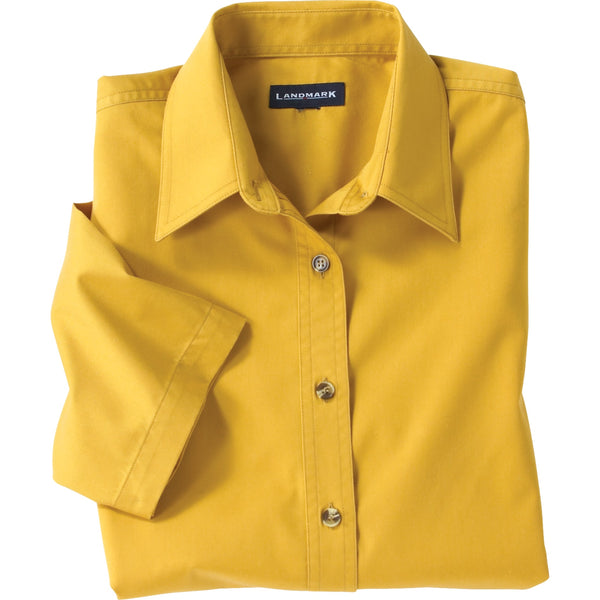 CHEMISE ROBE À MANCHES COURTES Pour Femme