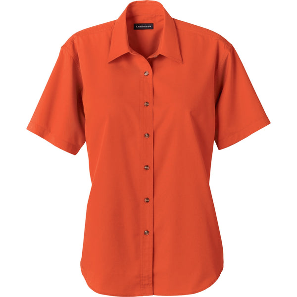 CHEMISE ROBE À MANCHES COURTES Pour Femme