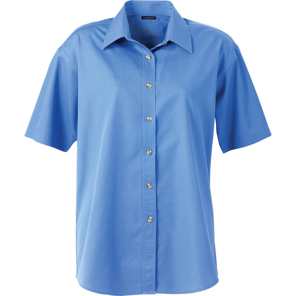 CHEMISE ROBE À MANCHES COURTES Pour Femme