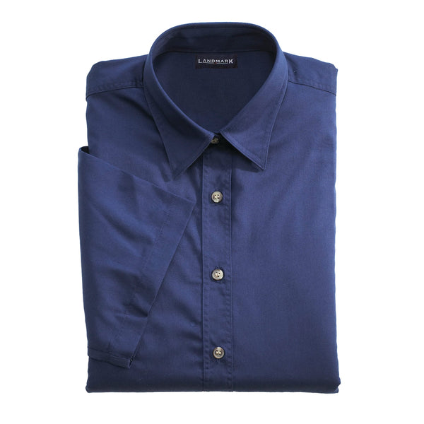 Women's SHORT SLEEVE DRESS SHIRT