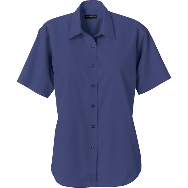 Women's SHORT SLEEVE DRESS SHIRT