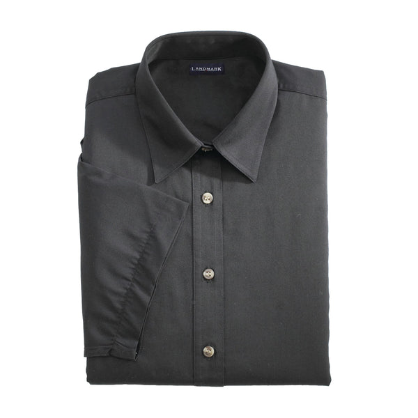 CHEMISE ROBE À MANCHES COURTES Pour Femme