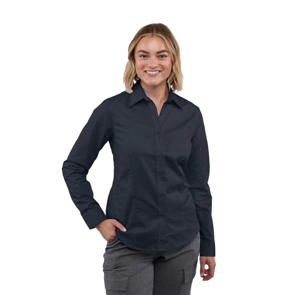 Chemise à manches longues WILSHIRE pour femmes