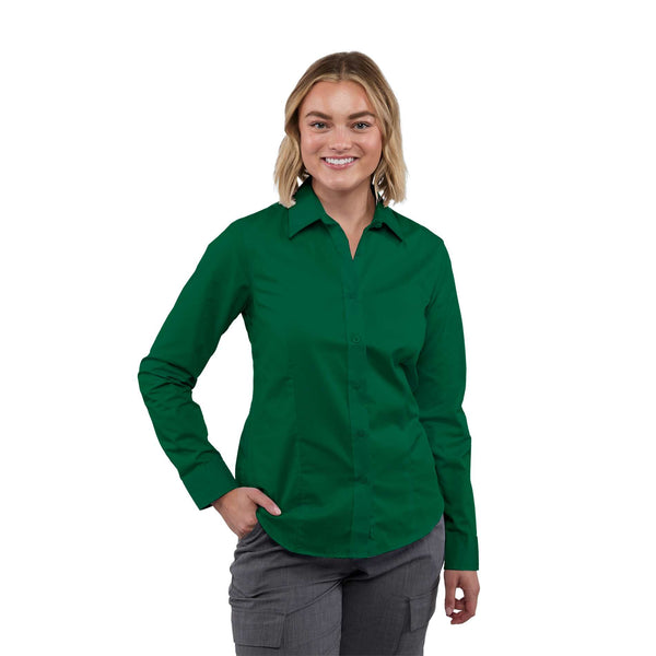 Chemise à manches longues WILSHIRE pour femmes