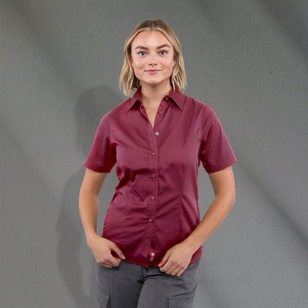 Chemise à manches courtes STIRLING pour femmes