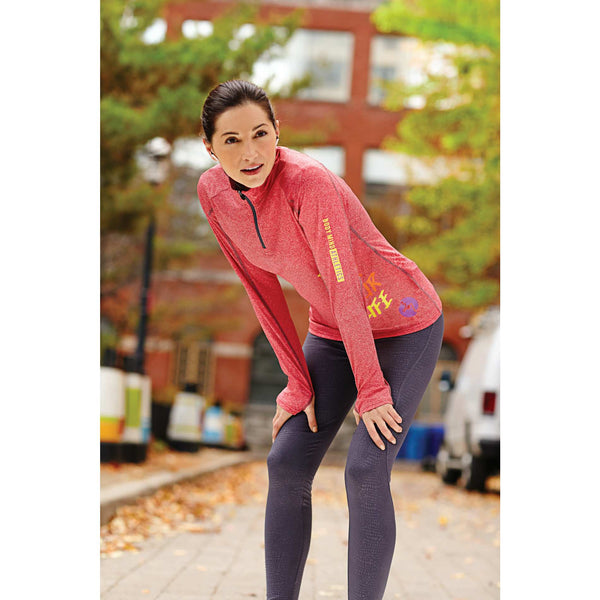 Women's TAZA Knit Quarter Zip