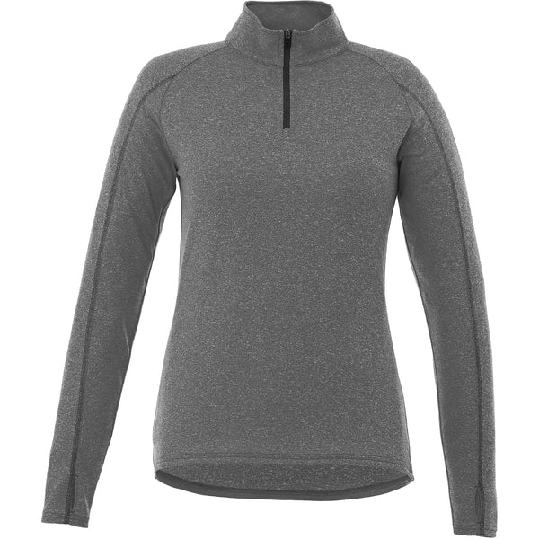 Pull zippé en tricot TAZA pour femmes