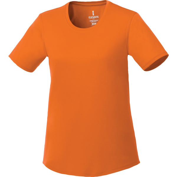 T-shirt technique à manches courtes Omi pour femmes