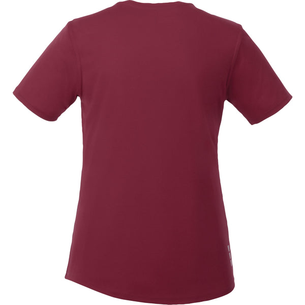 T-shirt technique à manches courtes Omi pour femmes