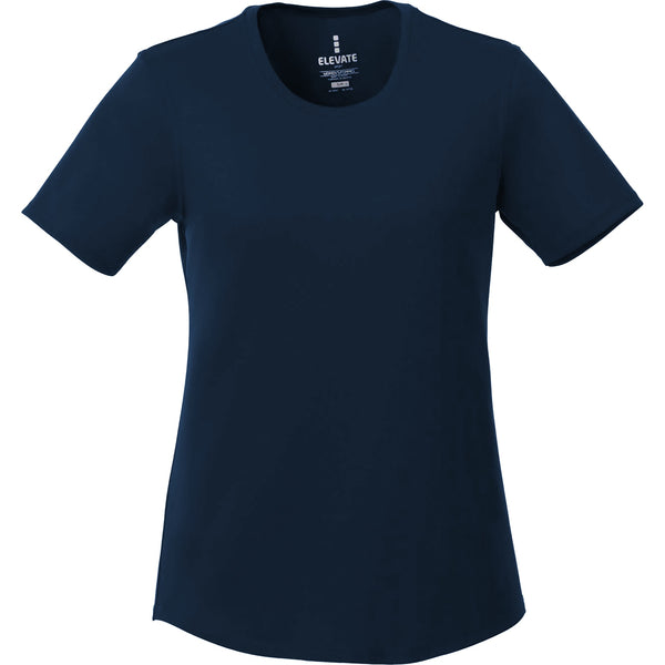 T-shirt technique à manches courtes Omi pour femmes