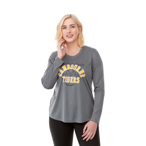 T-shirt technique PARIMA LS pour femmes