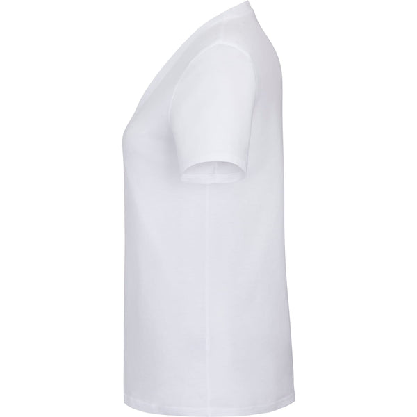 T-shirt American Giant Classic en coton à col en V - Femme