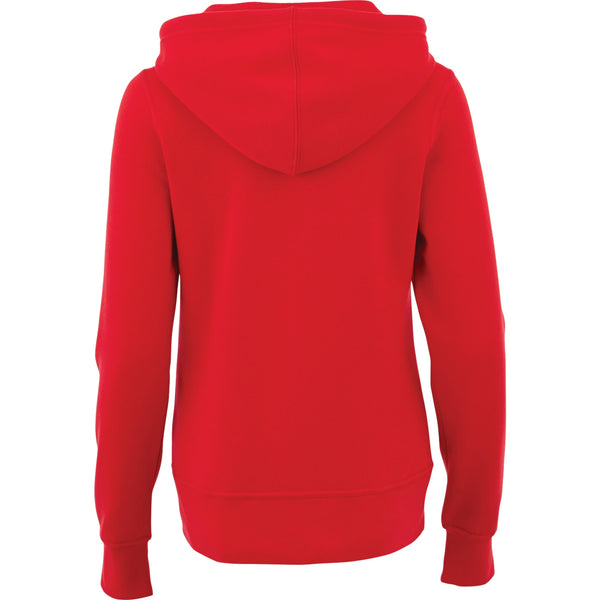 Sweat à capuche zippé en polaire CYPRESS pour femmes