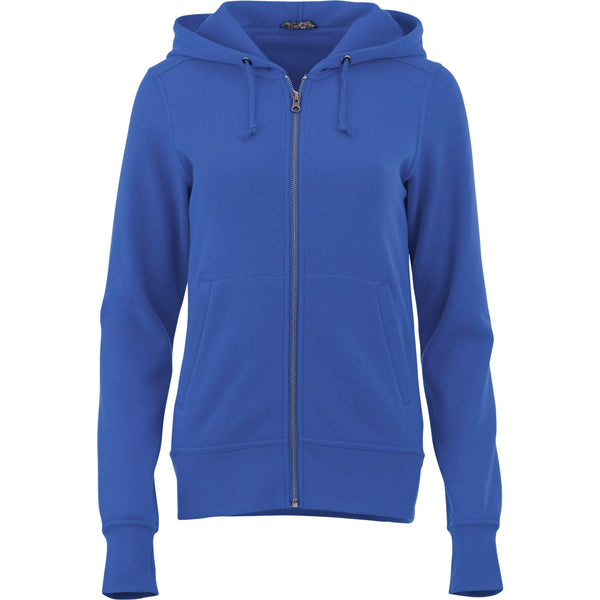 Sweat à capuche zippé en polaire CYPRESS pour femmes