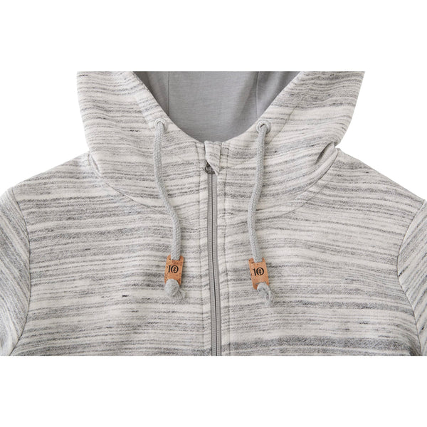 Tentree Chandail à capuchon Space Dye avec fermeture éclair - Femme