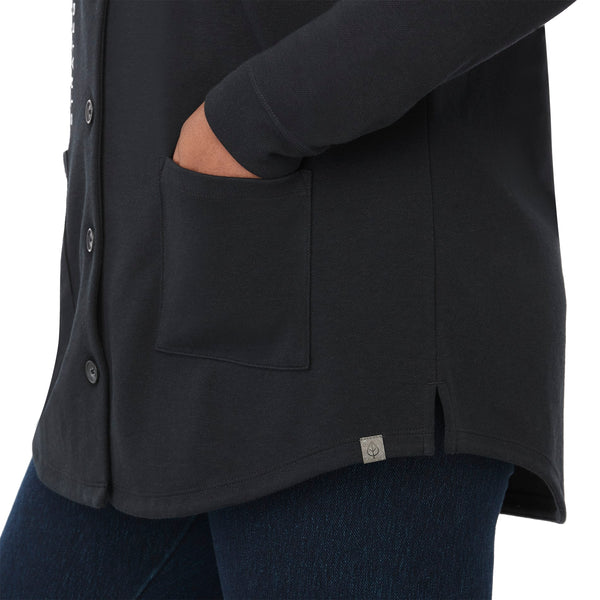 RIGI Eco Knit Button Cardi - Femme