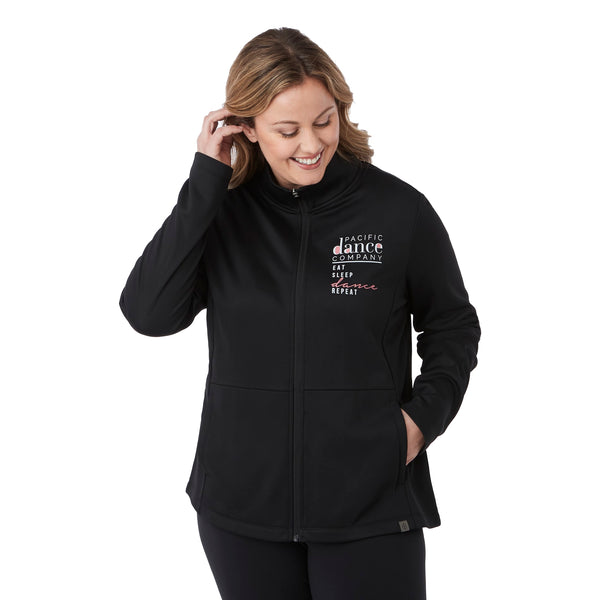 MERRITT Eco Knit Full Zip - Femme