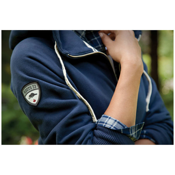 Sweat à capuche RIVERSIDE Roots73 FZ pour femmes