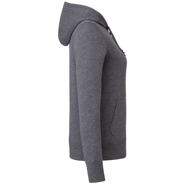 Sweat à capuche entièrement zippé ARGUS Eco Fleece pour femme