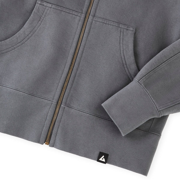 Sweat à capuche zippé American Giant Classic - Femme