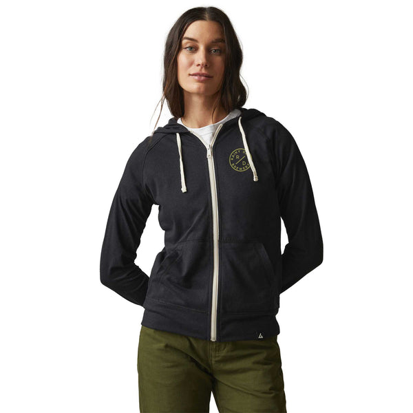 Manteau léger à fermeture éclair complète d'American Giant - Femmes