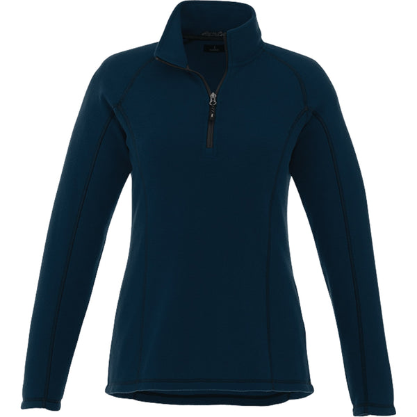 Demi-zip en polypolaire Bowlen pour femmes